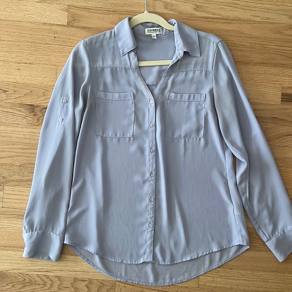 💖 Express Portofino Shirt - Lilac